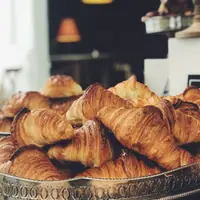 كرواسون بالزبدة