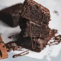 كيك الشوكولاتة الساخن