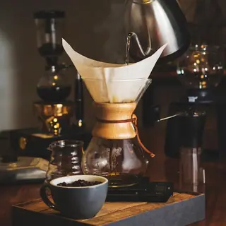 قهوة مقطّرة